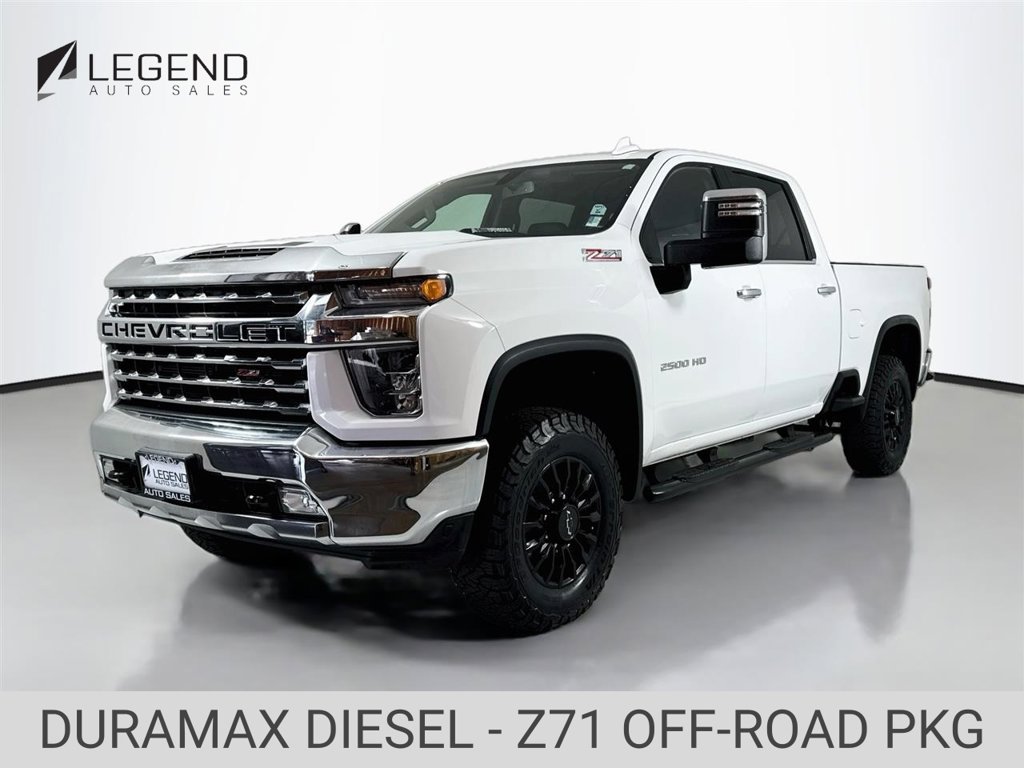 Used 2021 Chevrolet Silverado 2500 LTZ w/ Z71 Off-Road Package