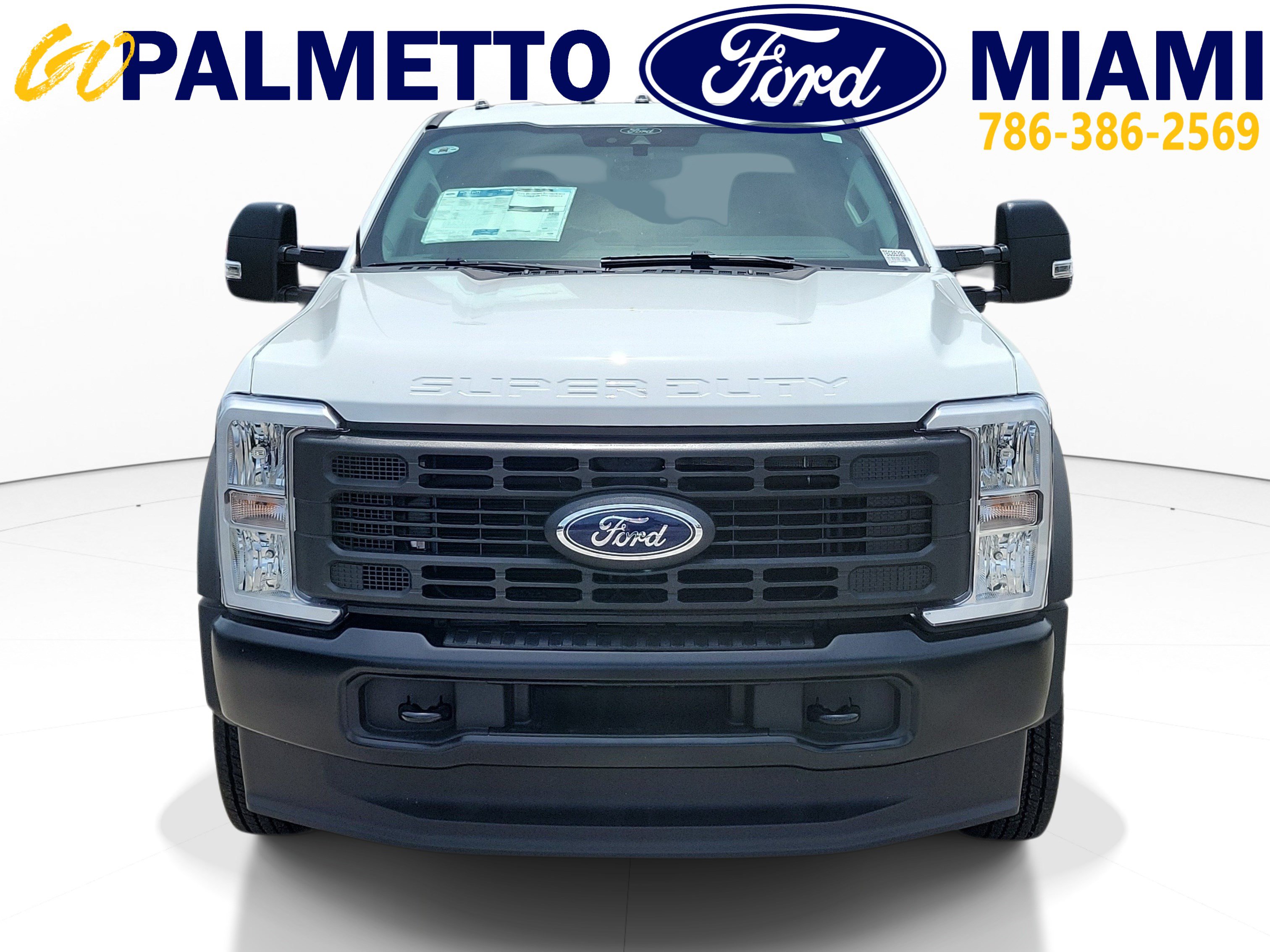 New 2026 Ford F450 XL AWD/4WD image 2