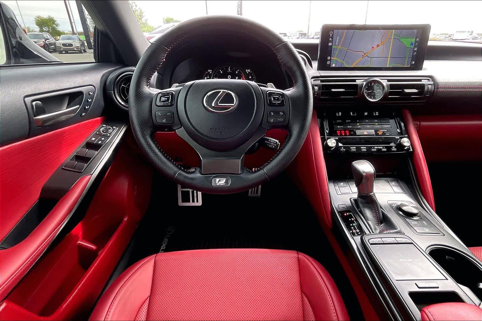 Used 2025 Lexus IS 350 F Sport w/ Navigation Package image 6