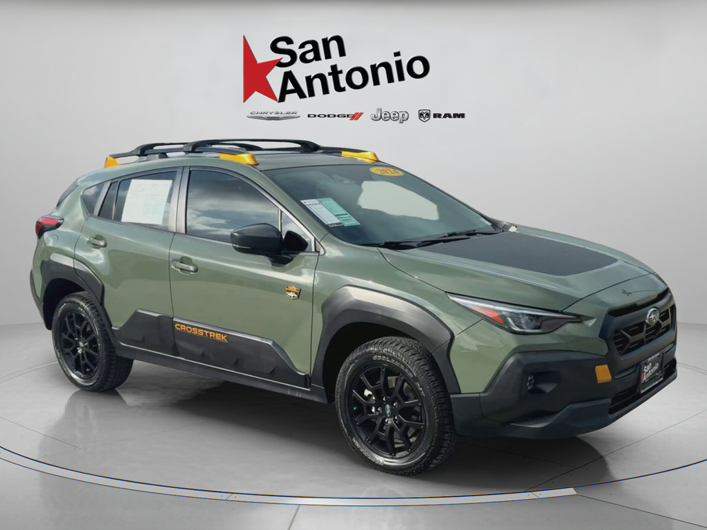 Used 2024 Subaru Crosstrek 2.5i Wilderness w/ Crosstrek Mirror Package AWD/4WD image 1