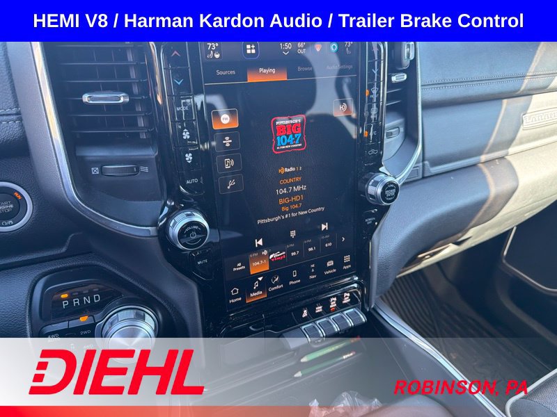 Used 2022 RAM 1500 Laramie AWD/4WD image 16