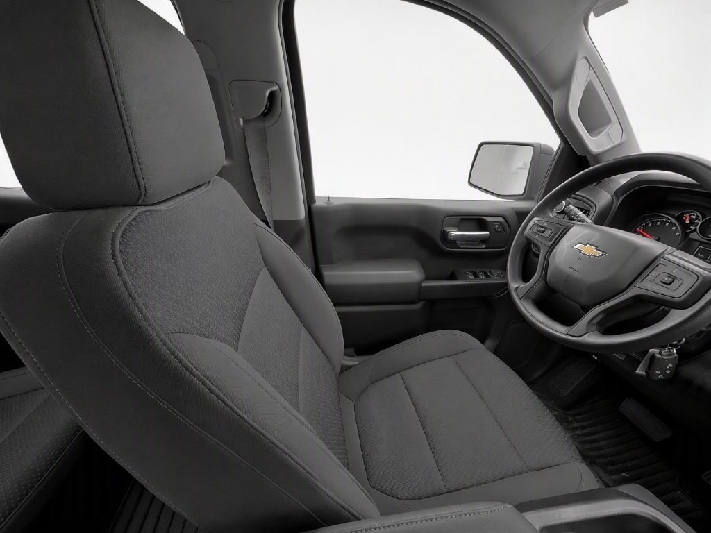 Certified 2021 Chevrolet Silverado 1500 Custom w/ LPO, Dark Essentials Package AWD/4WD image 28