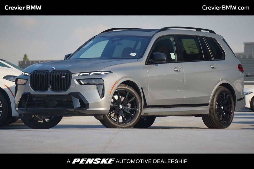 Used 2025 BMW X7 M60i w/ Executive Package