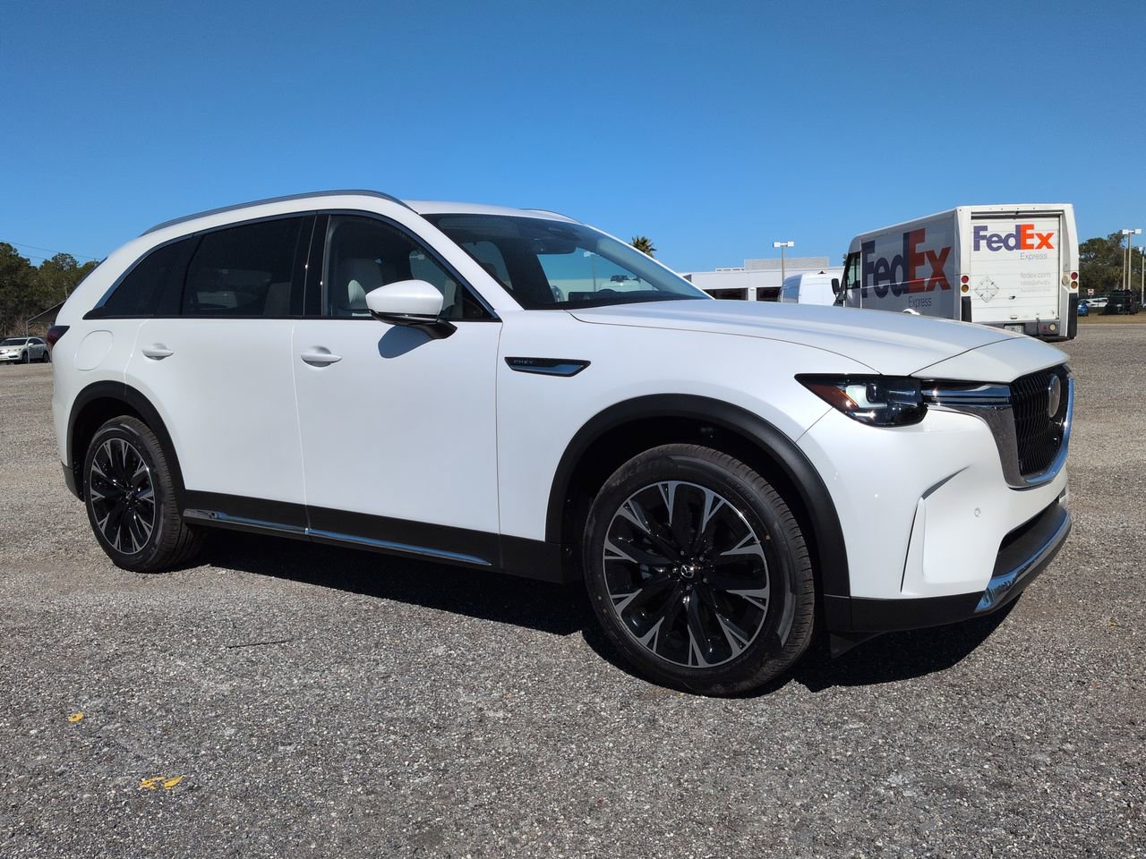 New 2026 MAZDA CX-90 Plug-In Hybrid w/ Premium Plus image 2