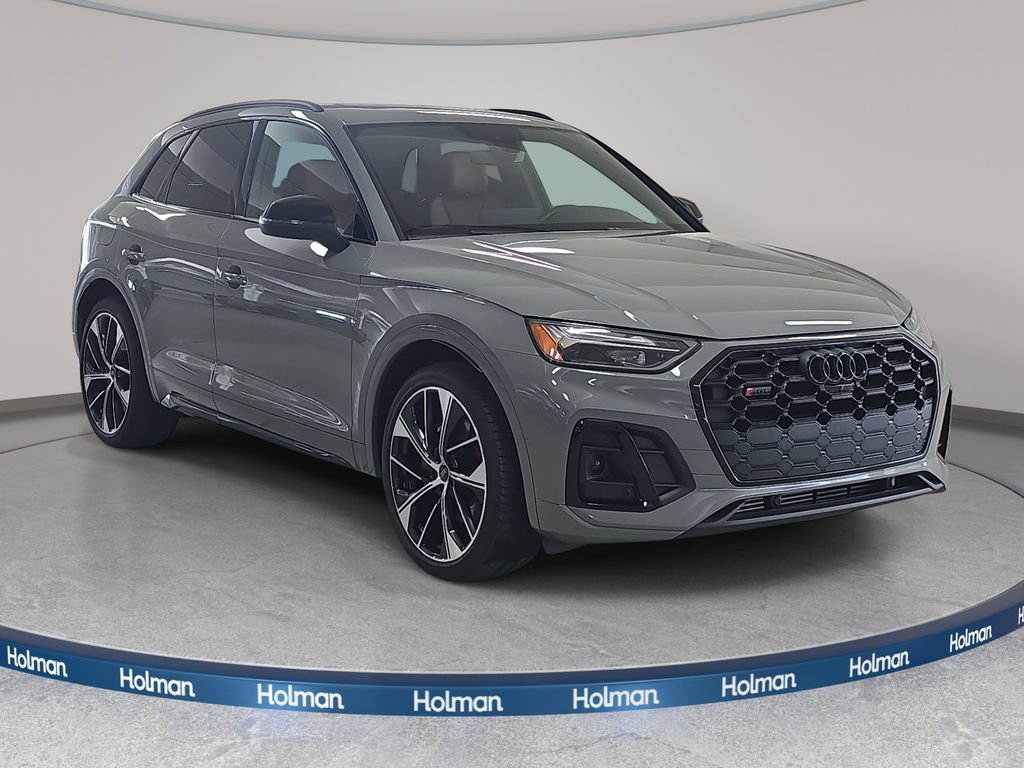 Used 2021 Audi SQ5 Premium Plus w/ Premium Plus Package AWD/4WD image 4