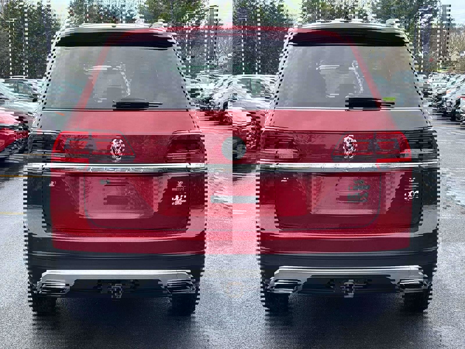 Used 2019 Volkswagen Atlas SE w/ Towing Package image 3