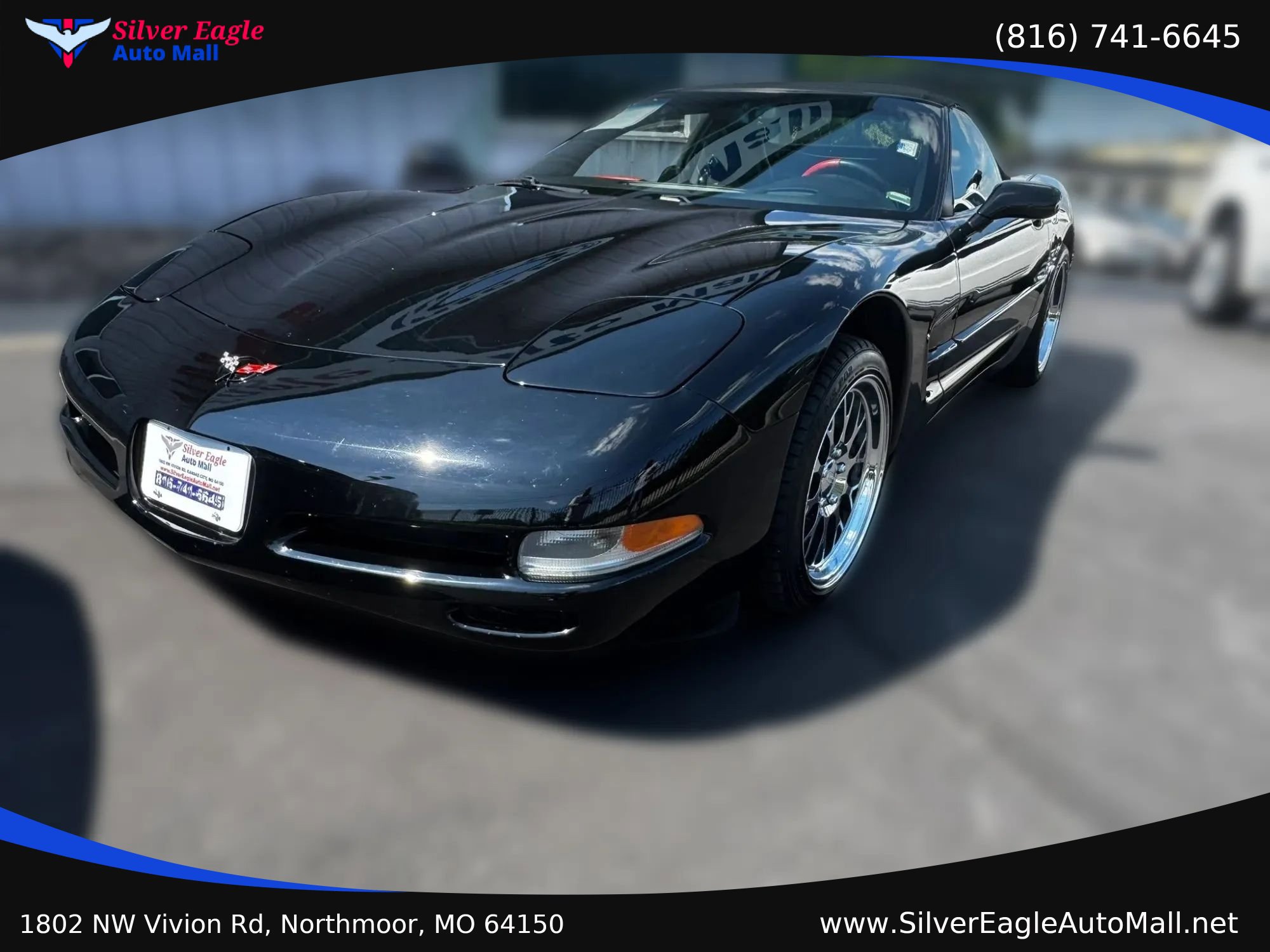 Used 2001 Chevrolet Corvette Convertible w/ Preferred Equipment Group2 RWD image 1