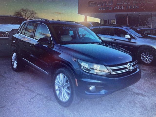 Used 2012 Volkswagen Tiguan S FWD image 1
