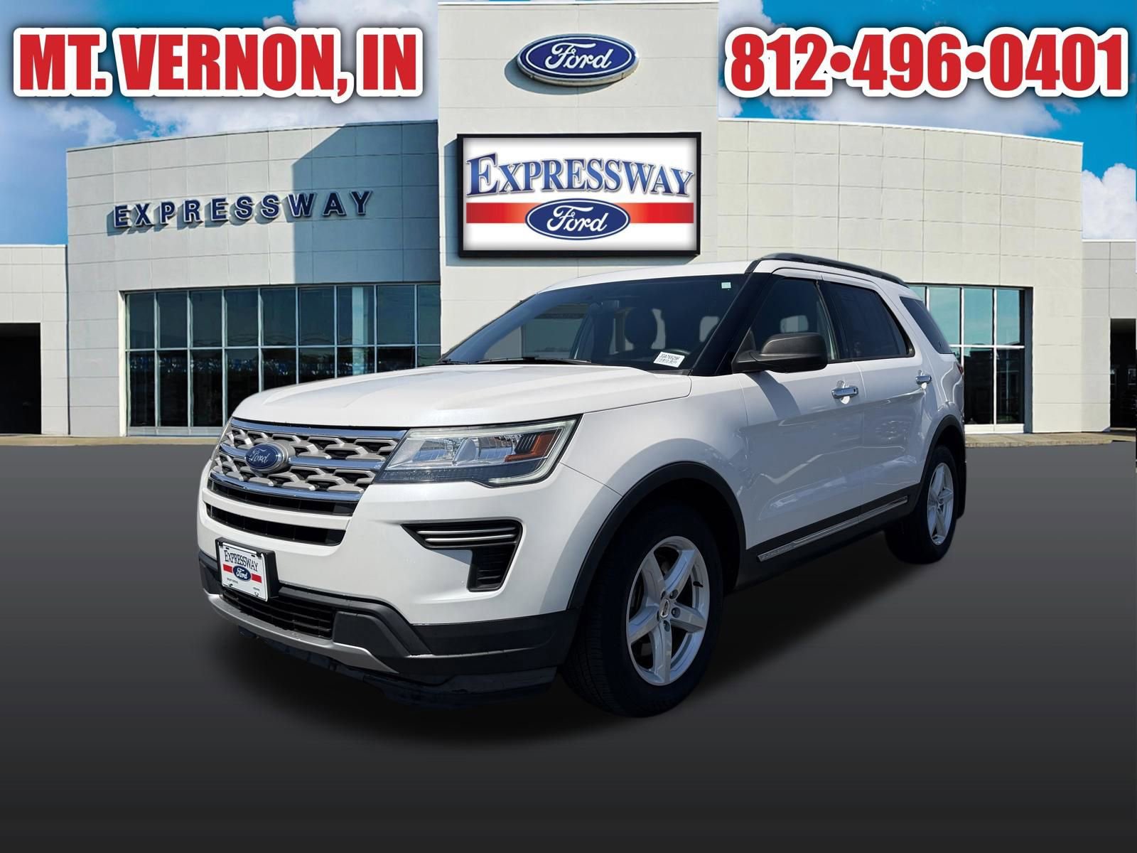 Used 2018 Ford Explorer XLT FWD image 2