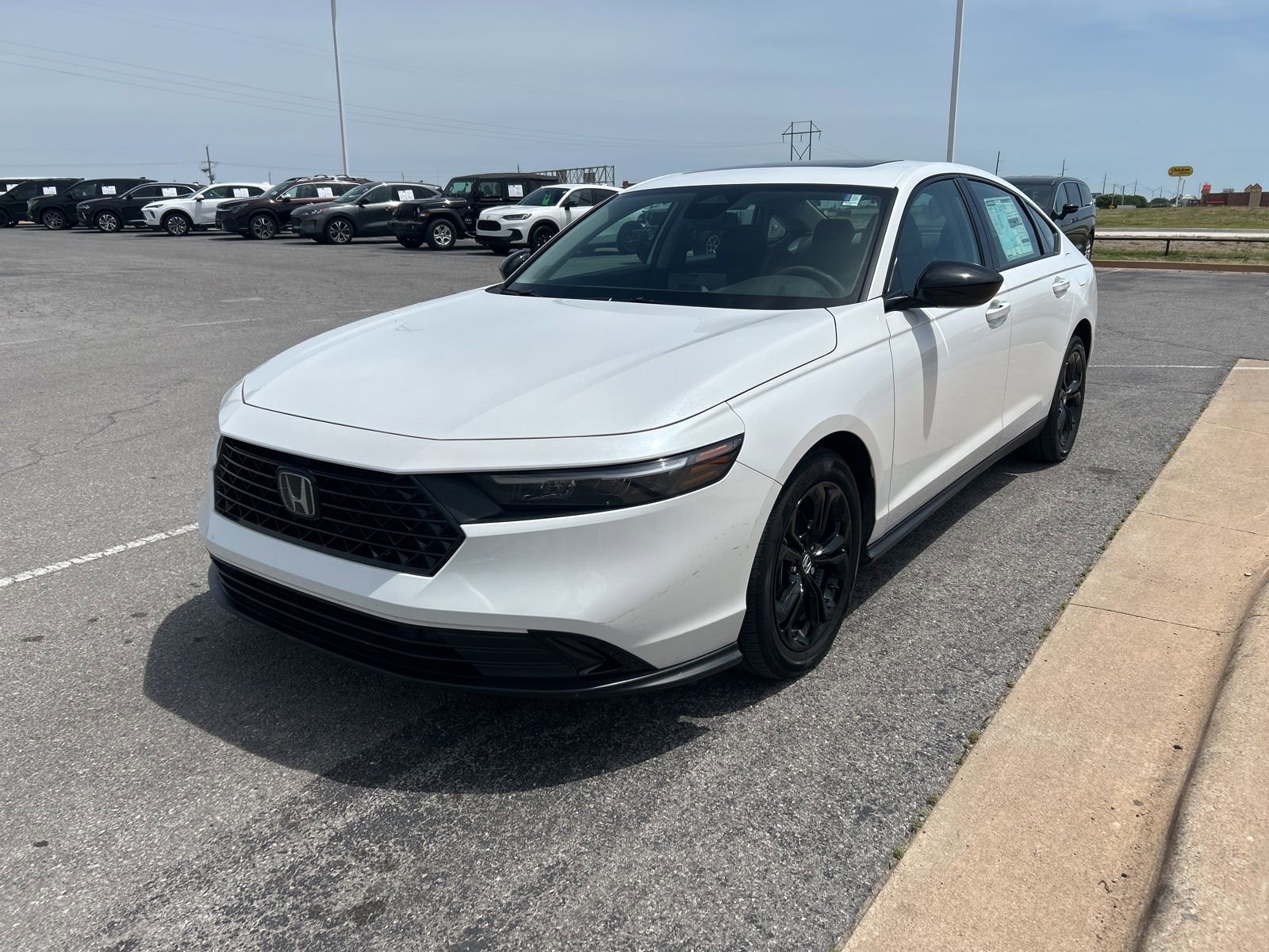Used 2025 Honda Accord SE