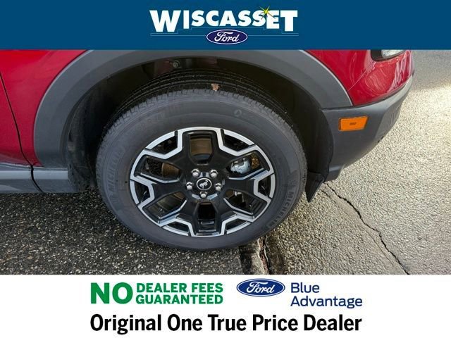 Certified 2025 Ford Bronco Sport Outer Banks w/ Outer Banks Tech Package+ AWD/4WD image 37