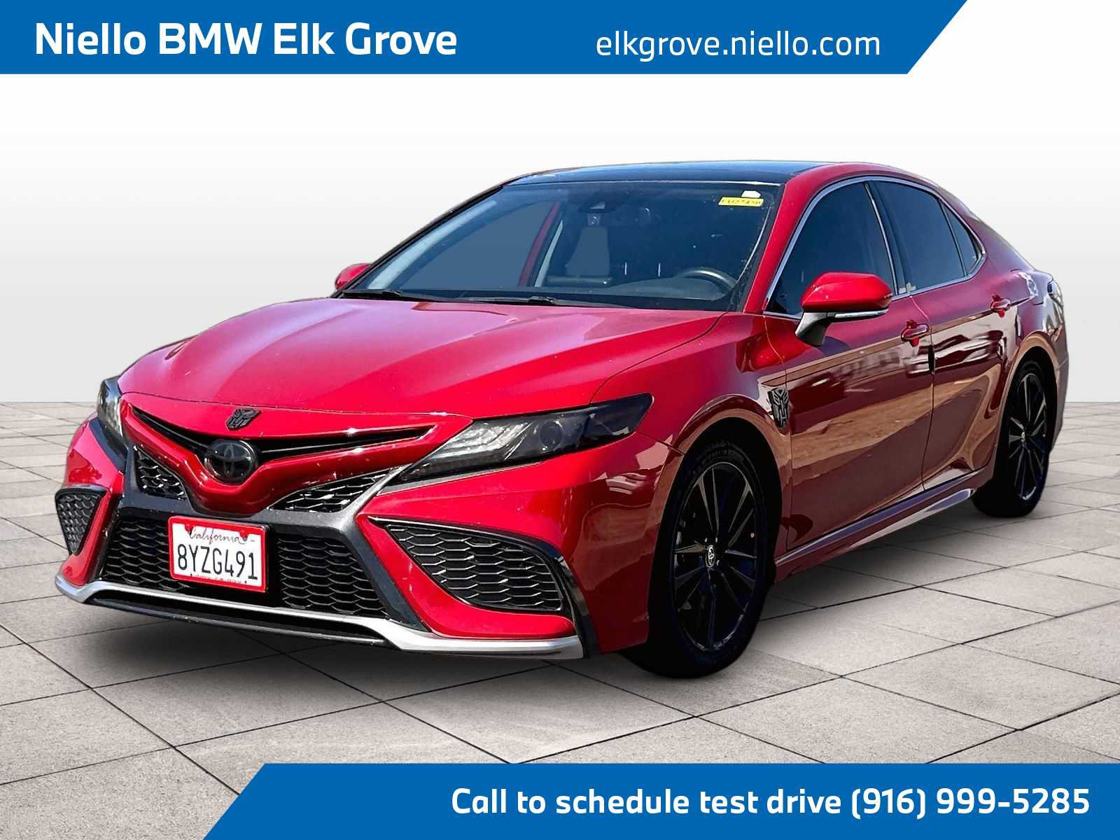 Used 2022 Toyota Camry XSE FWD image 1