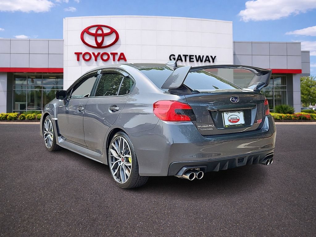 Used 2020 Subaru WRX STI AWD/4WD image 7