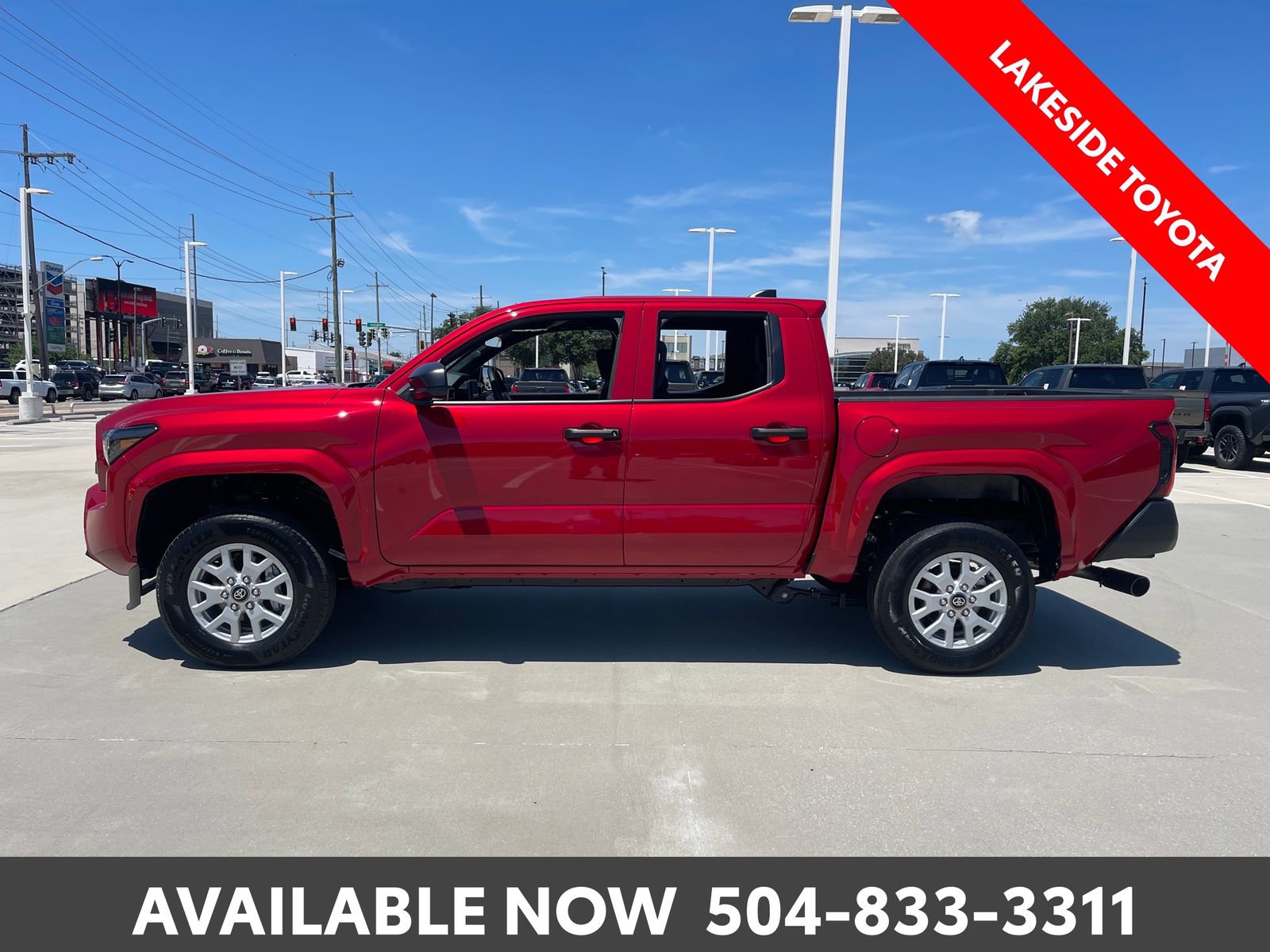 Certified 2026 Toyota Tacoma SR RWD image 2