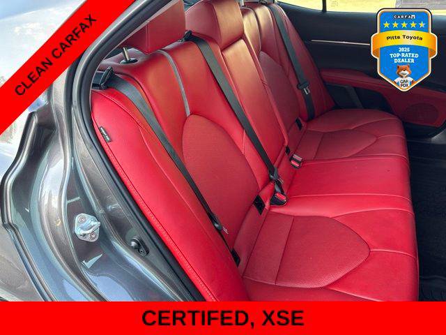 Certified 2024 Toyota Camry XSE FWD image 14