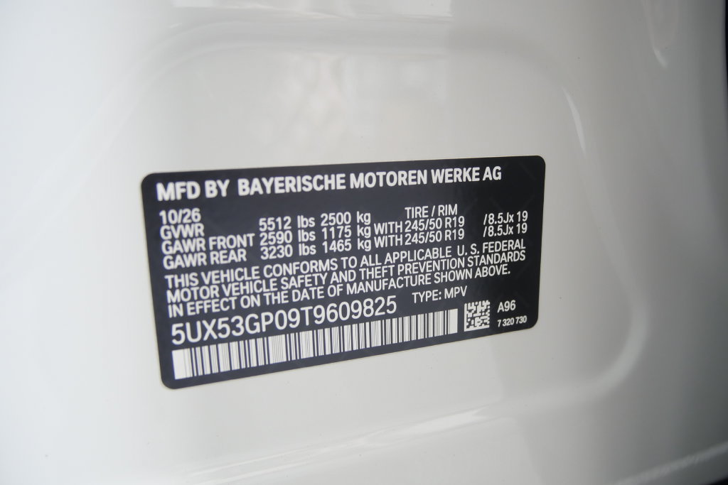 New 2026 BMW X3 xDrive30i AWD/4WD image 26