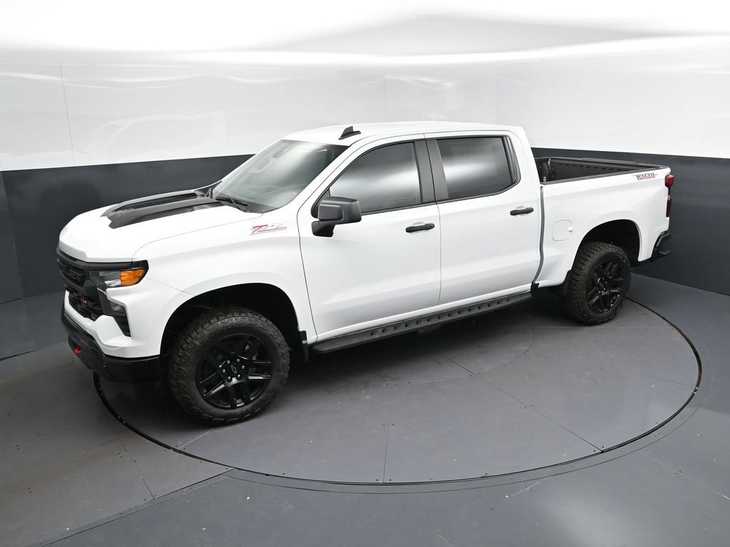 New 2026 Chevrolet Silverado 1500 Custom Trail Boss AWD/4WD image 34