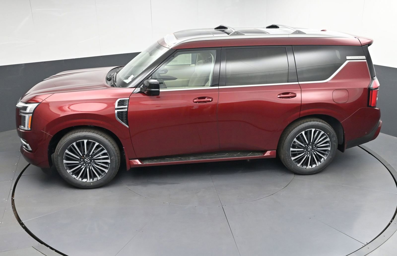 New 2025 Nissan Armada Platinum Reserve w/ Convenience Package RWD image 39