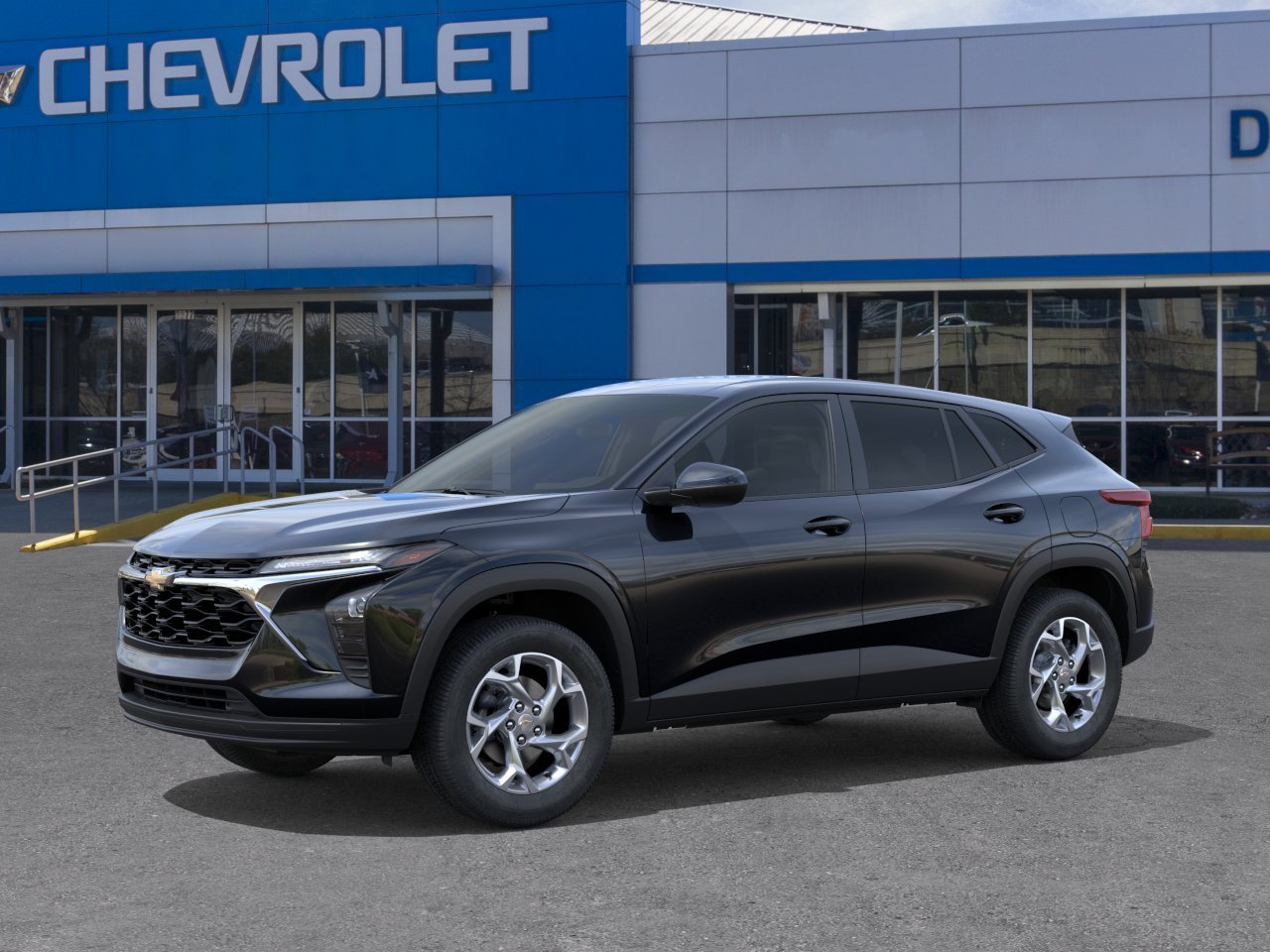 New 2026 Chevrolet Trax LS w/ LS Convenience Package FWD image 2