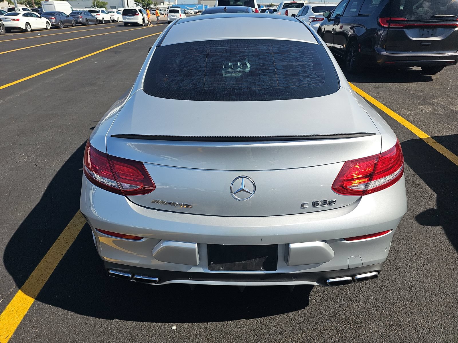 Used 2017 Mercedes-Benz C 63 AMG S image 7