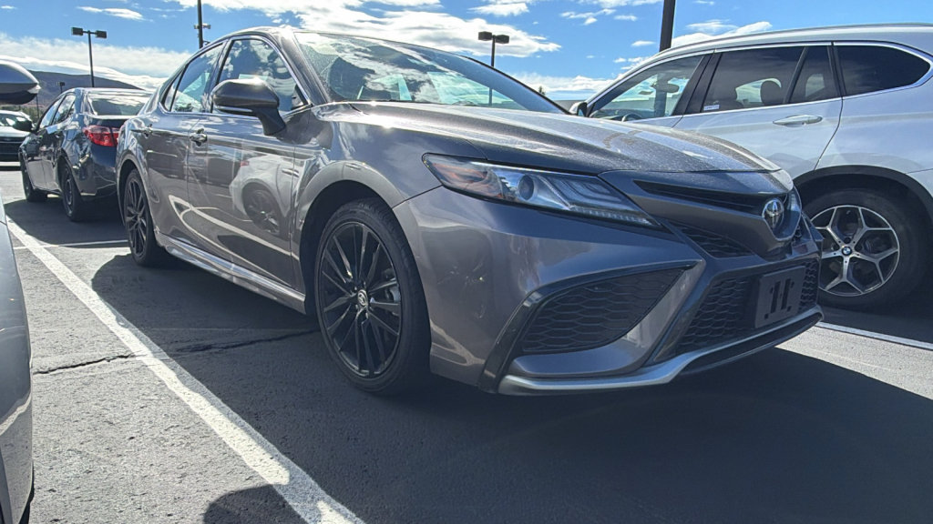 Used 2024 Toyota Camry XSE