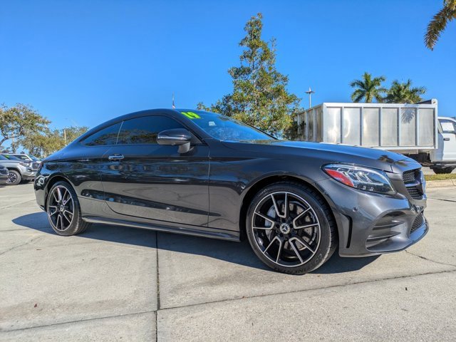 Used 2019 Mercedes-Benz C 300 4MATIC Coupe image 2