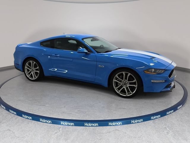 Used 2022 Ford Mustang GT Premium w/ Ford Safe & Smart Package RWD image 4