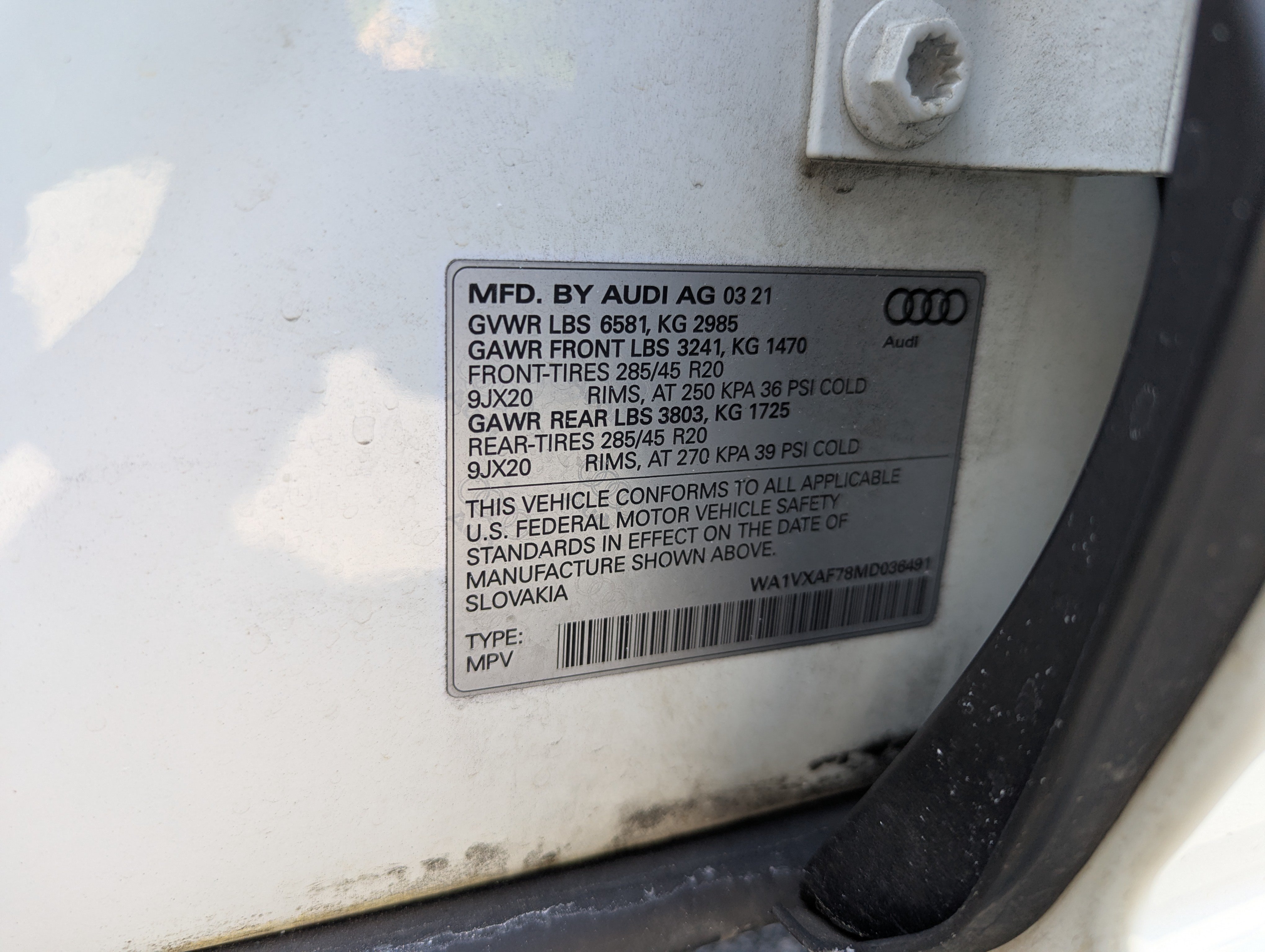 Used 2021 Audi Q7 3.0T Prestige AWD/4WD image 33