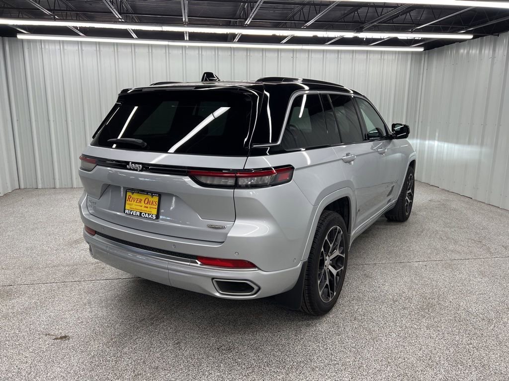 Used 2025 Jeep Grand Cherokee Summit image 6