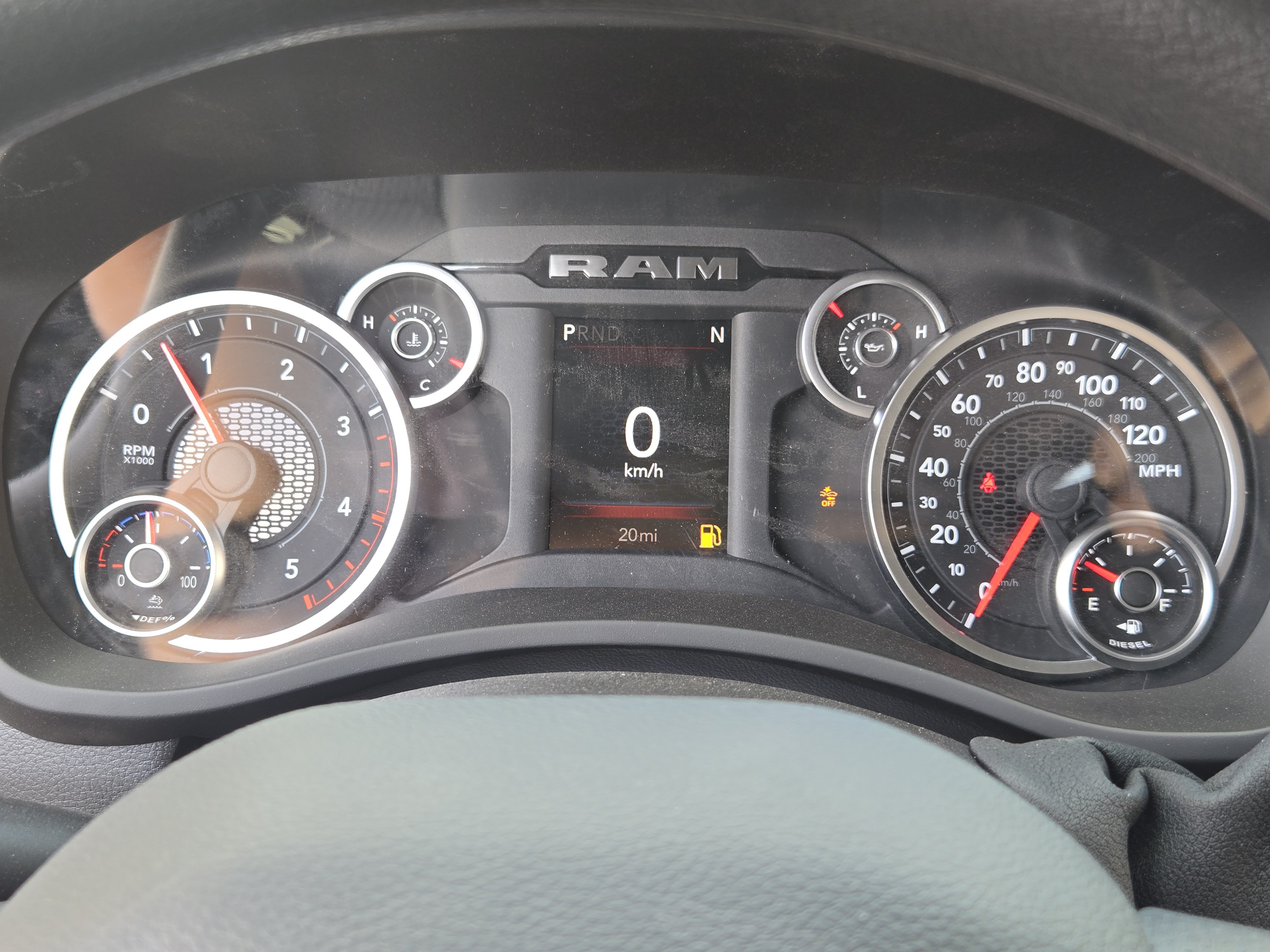New 2026 RAM 3500 Tradesman AWD/4WD image 13