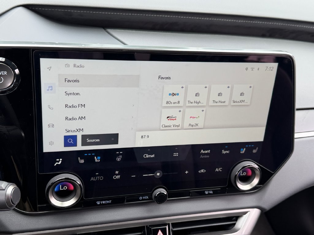 New 2026 Lexus RX 350h w/ Convenience Package AWD/4WD image 17