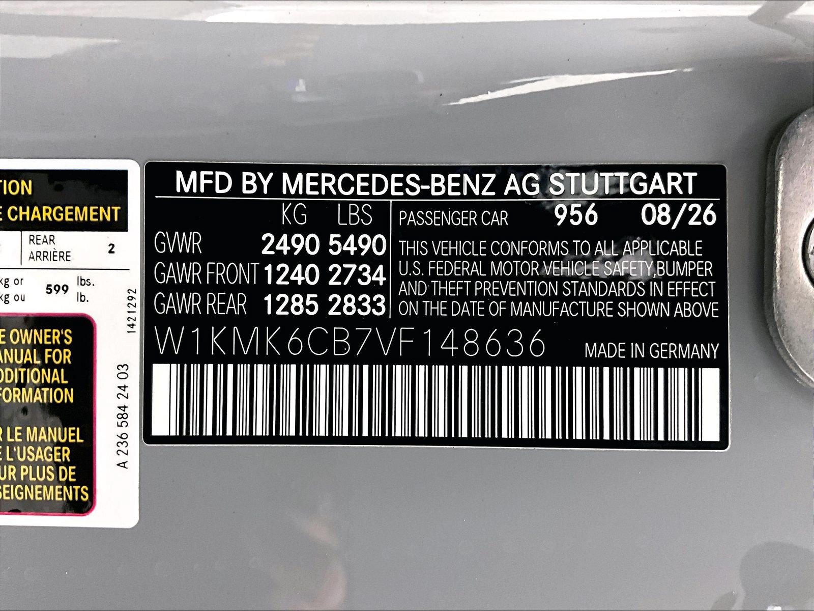 New 2027 Mercedes-Benz CLE 53 AMG 4MATIC Cabriolet image 15