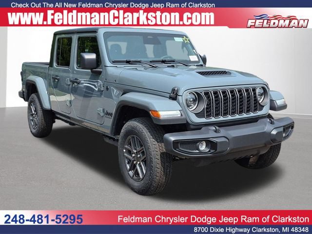 New 2026 Jeep Gladiator Sport AWD/4WD image 1