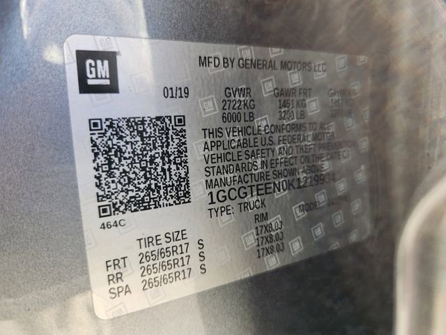 Used 2019 Chevrolet Colorado ZR2 image 30