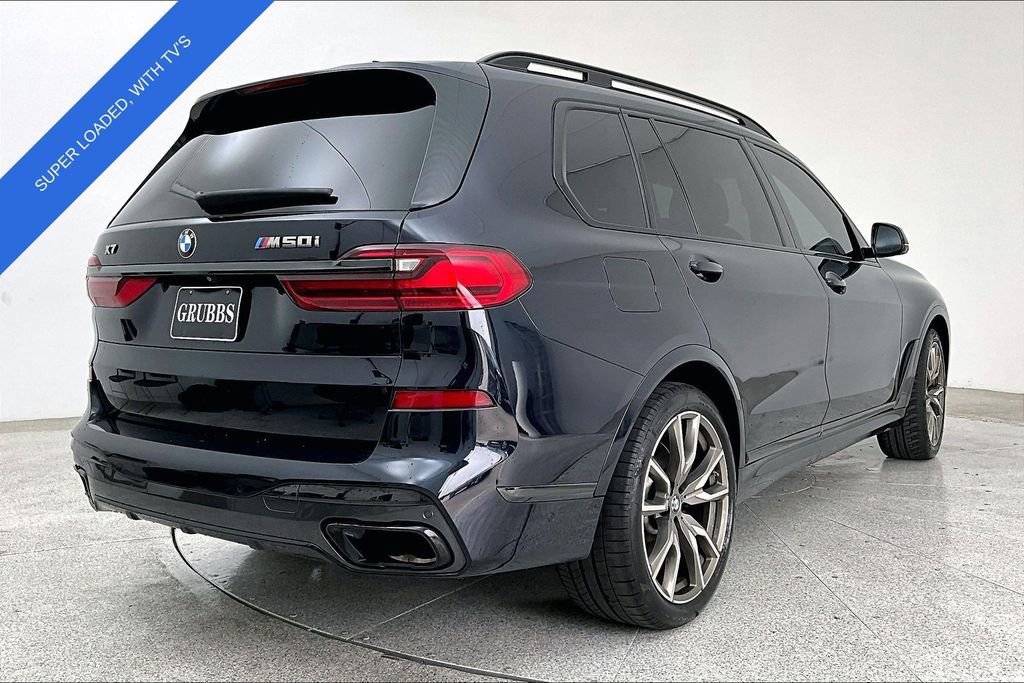 Used 2020 BMW X7 M50i image 2