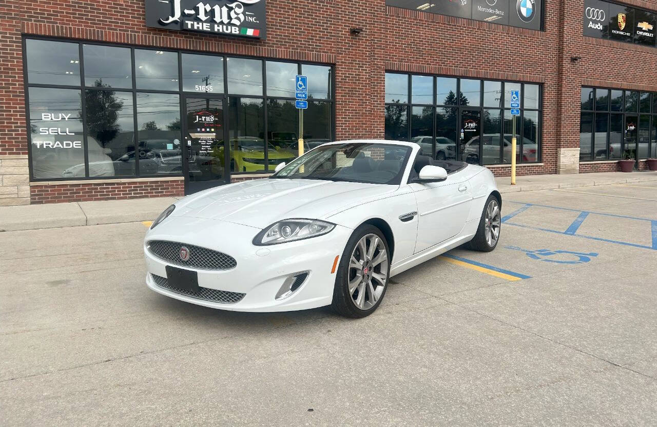 Used 2015 Jaguar XK Convertible image 4
