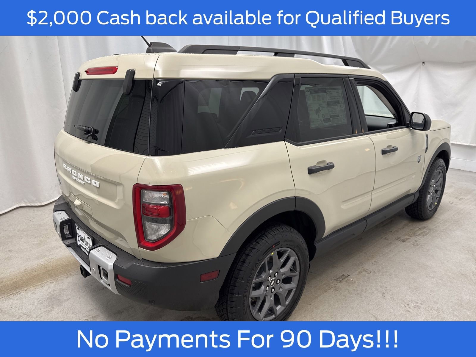 New 2025 Ford Bronco Sport Big Bend image 2