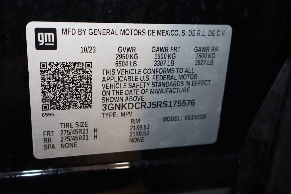 Used 2024 Chevrolet Blazer EV RS image 40