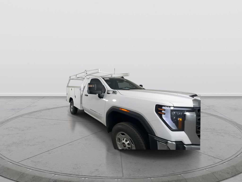 New 2025 GMC Sierra 2500 Pro w/ Convenience Package RWD image 2