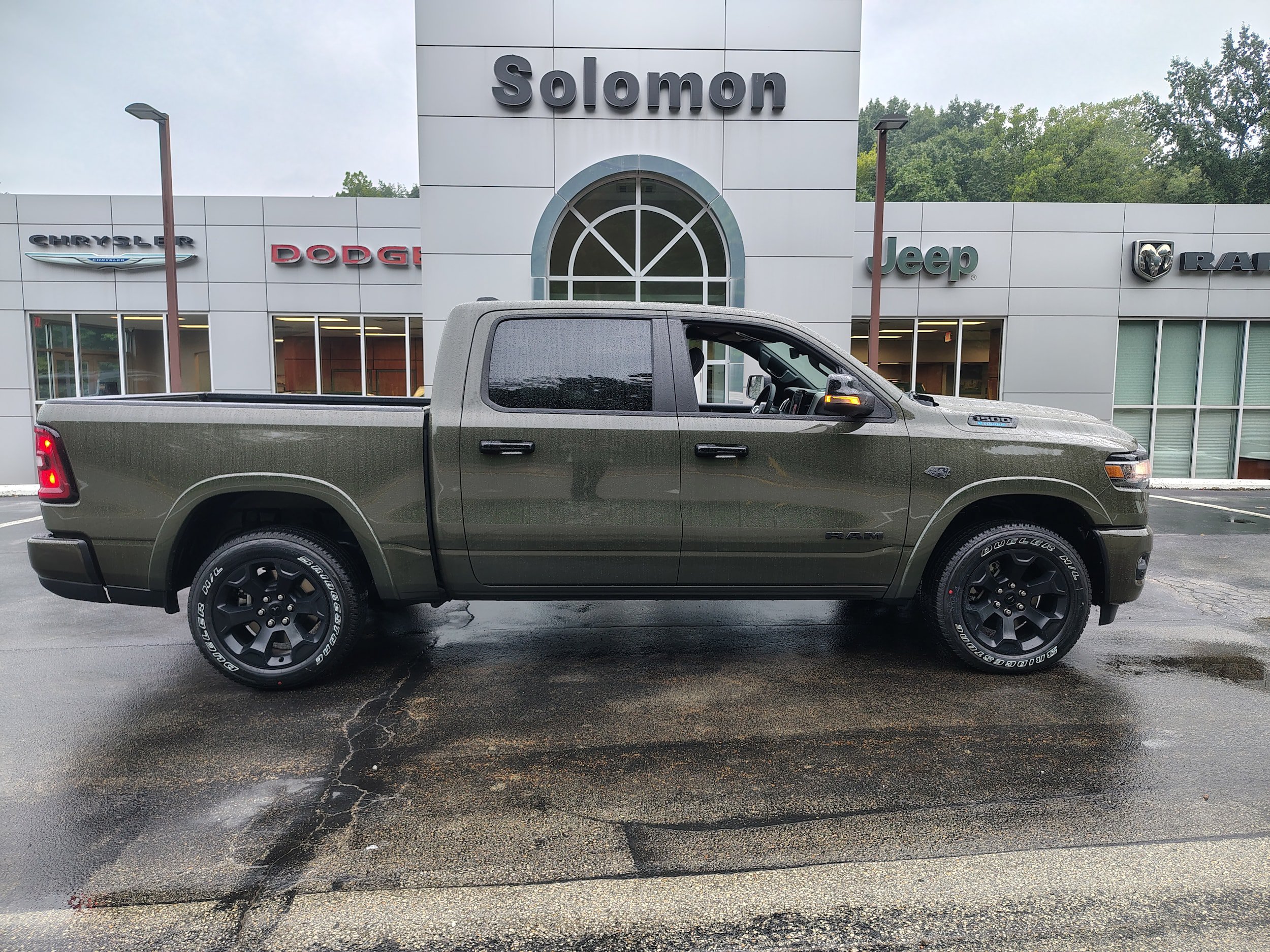 New 2027 RAM 1500 Big Horn