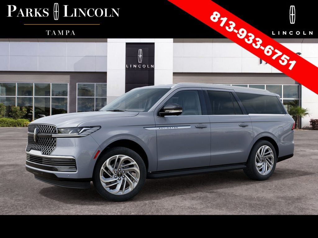 New 2027 Lincoln Navigator L Premier