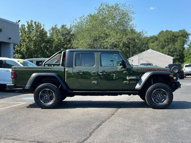 Used 2023 Jeep Gladiator Rubicon w/ LED Lighting Group AWD/4WD image 8