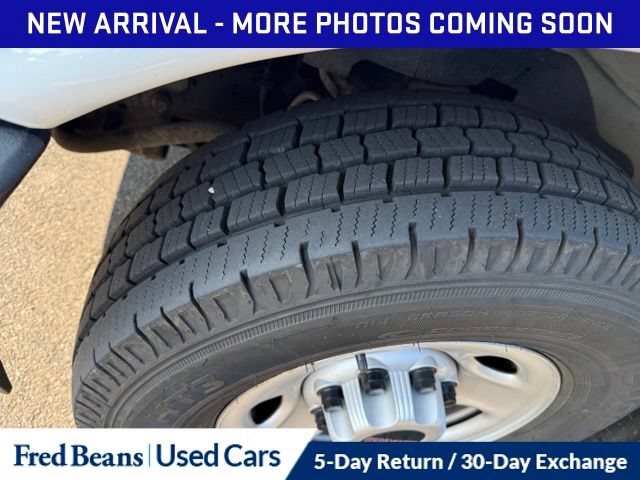 Used 2021 GMC Savana 2500 w/ Driver Convenience Package RWD image 8