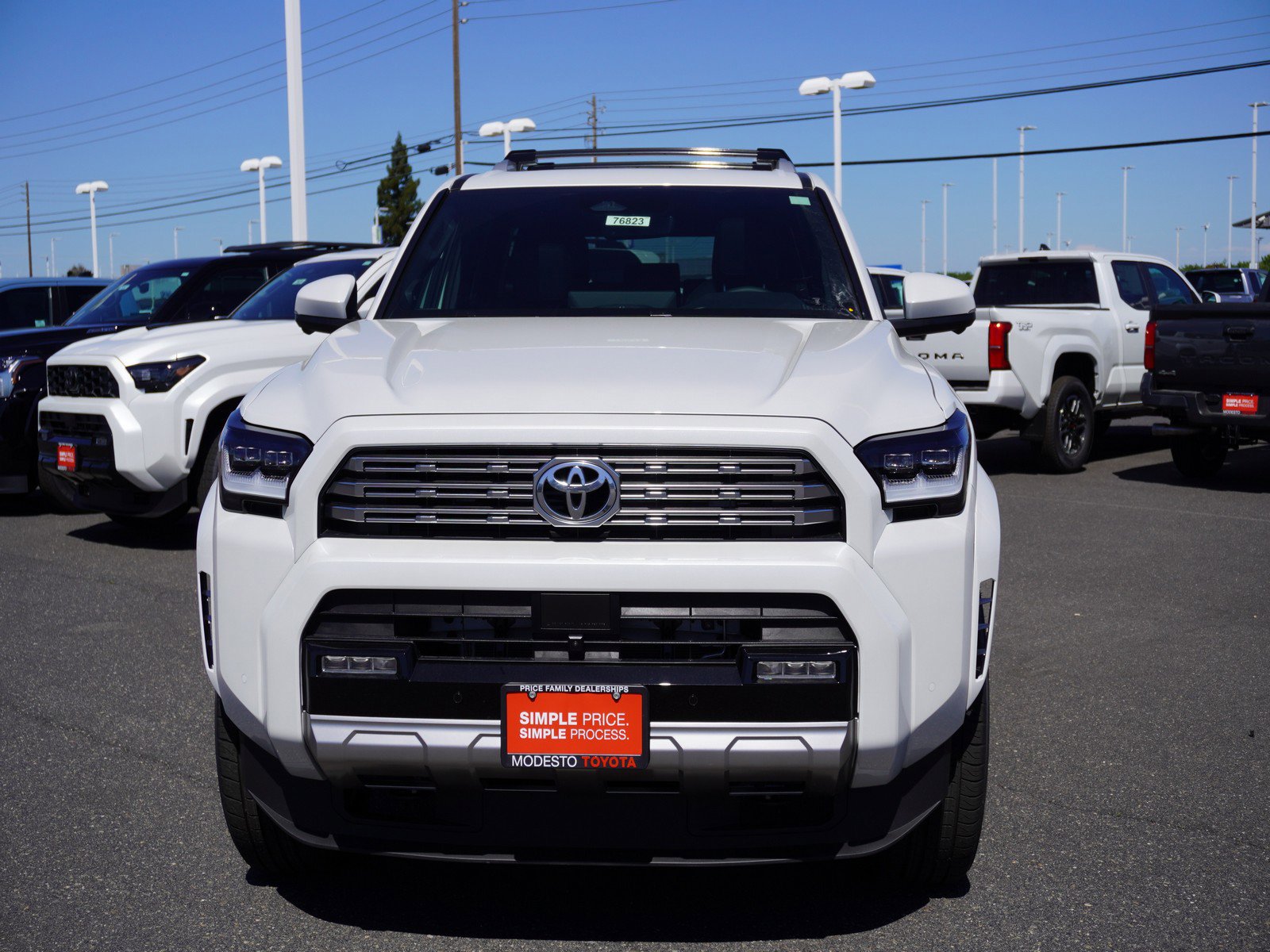 New 2026 Toyota 4Runner Limited image 7