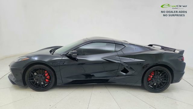 Used 2024 Chevrolet Corvette Stingray Coupe w/ Z51 Performance Package RWD image 3