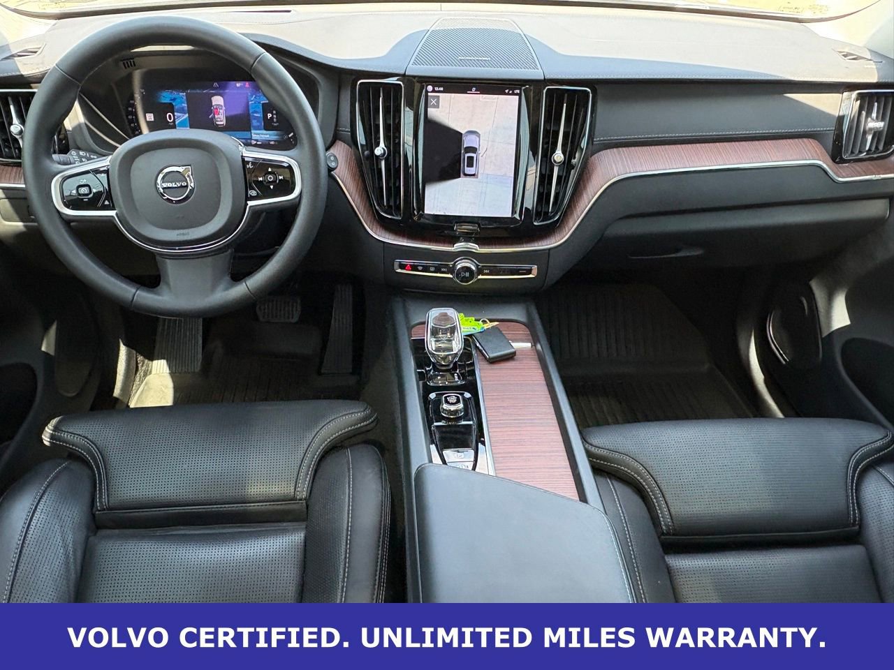 Certified 2023 Volvo XC60 B5 Ultimate w/ Climate Package image 13