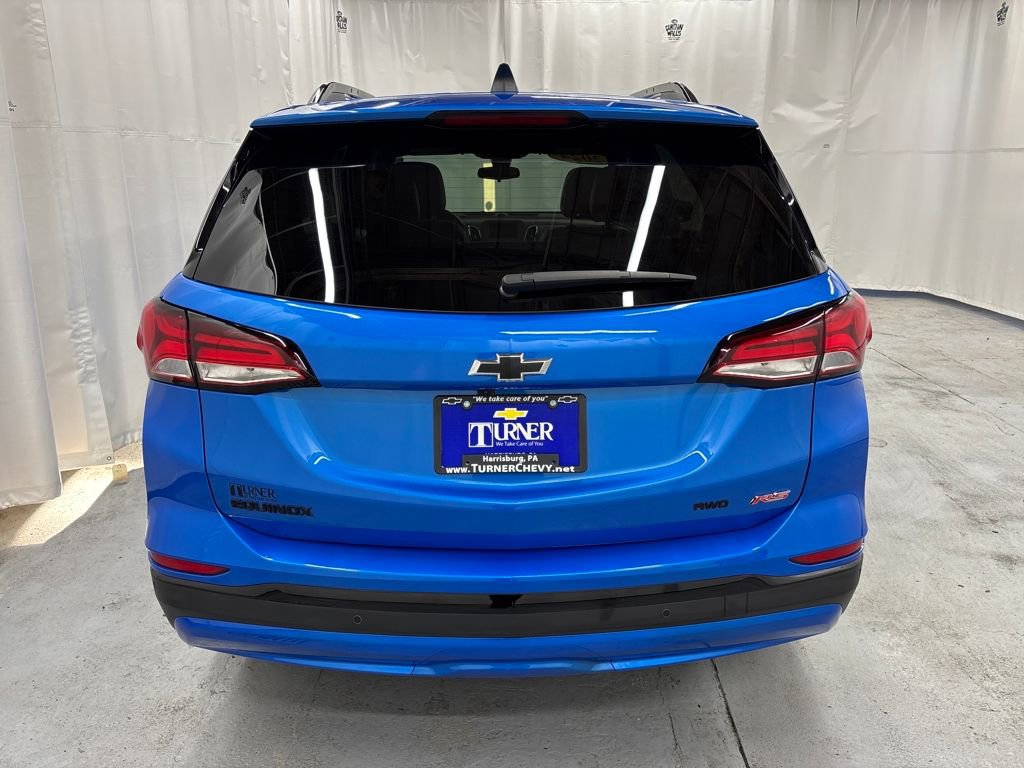 Certified 2024 Chevrolet Equinox RS w/ LPO, Floor Liner Package image 4