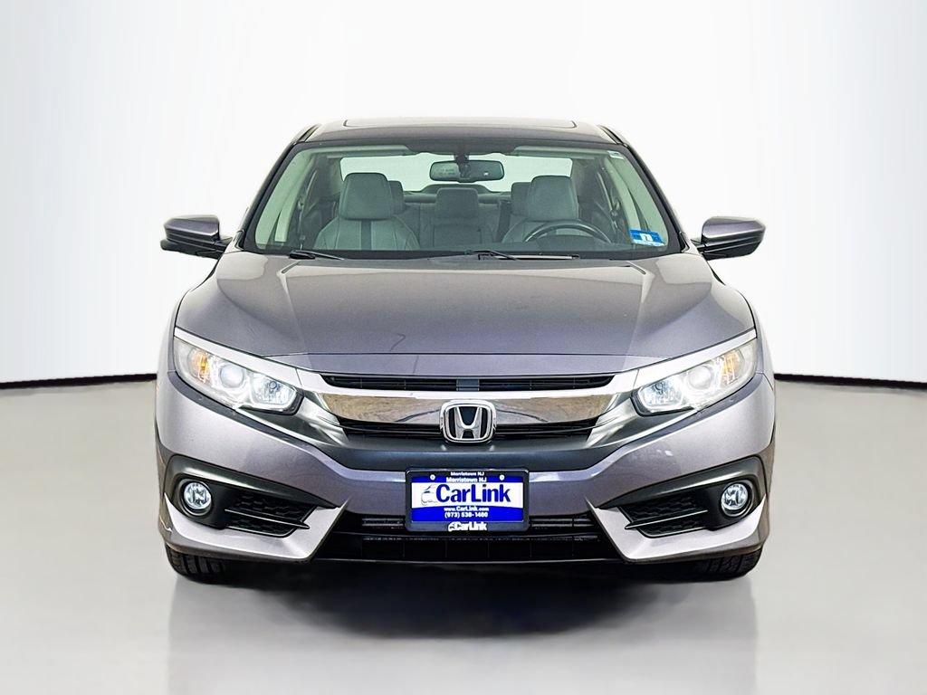 Used 2017 Honda Civic EX-L image 2