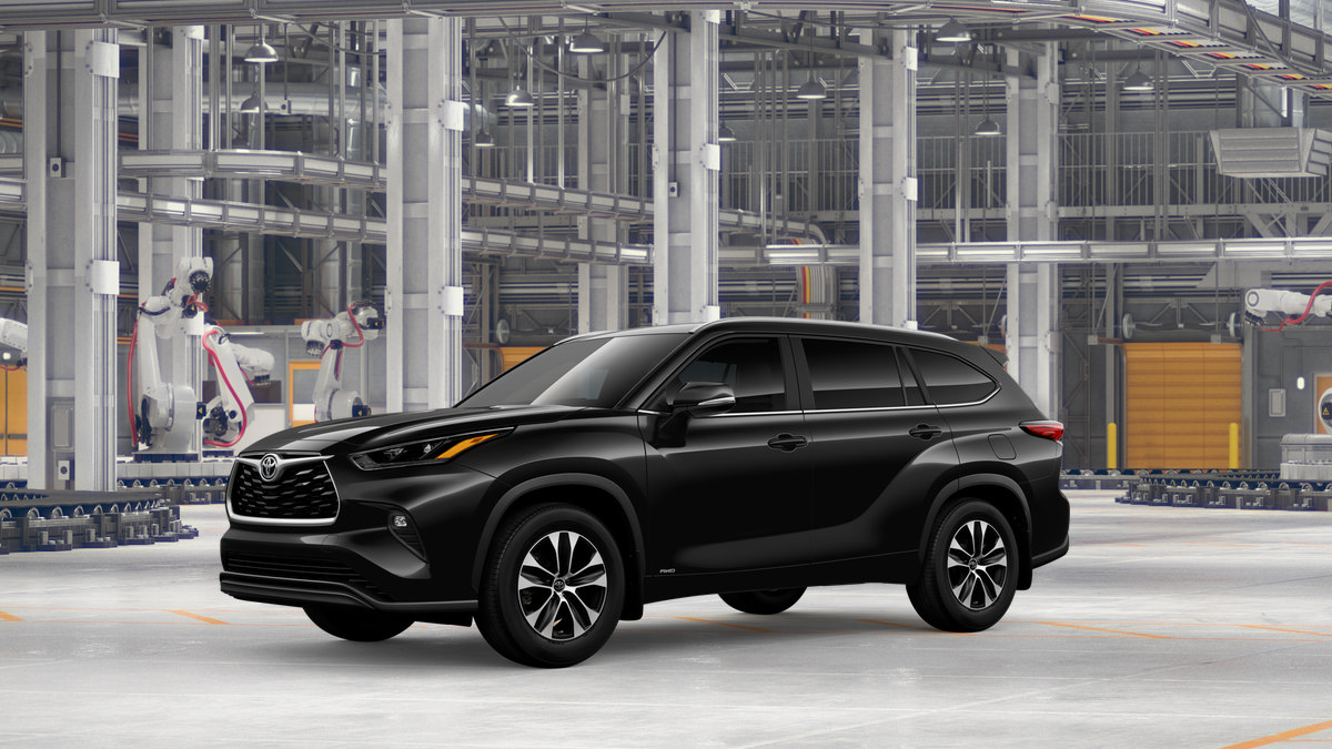 New 2026 Toyota Highlander XLE AWD/4WD image 2