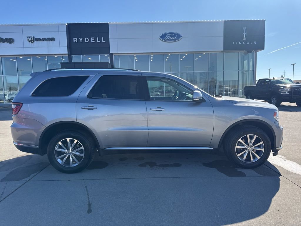 Used 2016 Dodge Durango Limited w/ Nav & Power Liftgate Group image 2